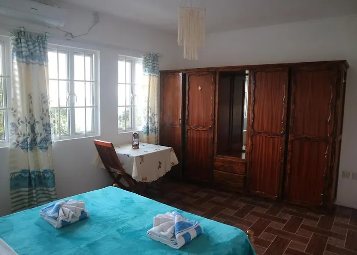Seychelles Yellow Petals Apartment