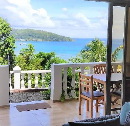 Seychelles Yellow Petals Apartment